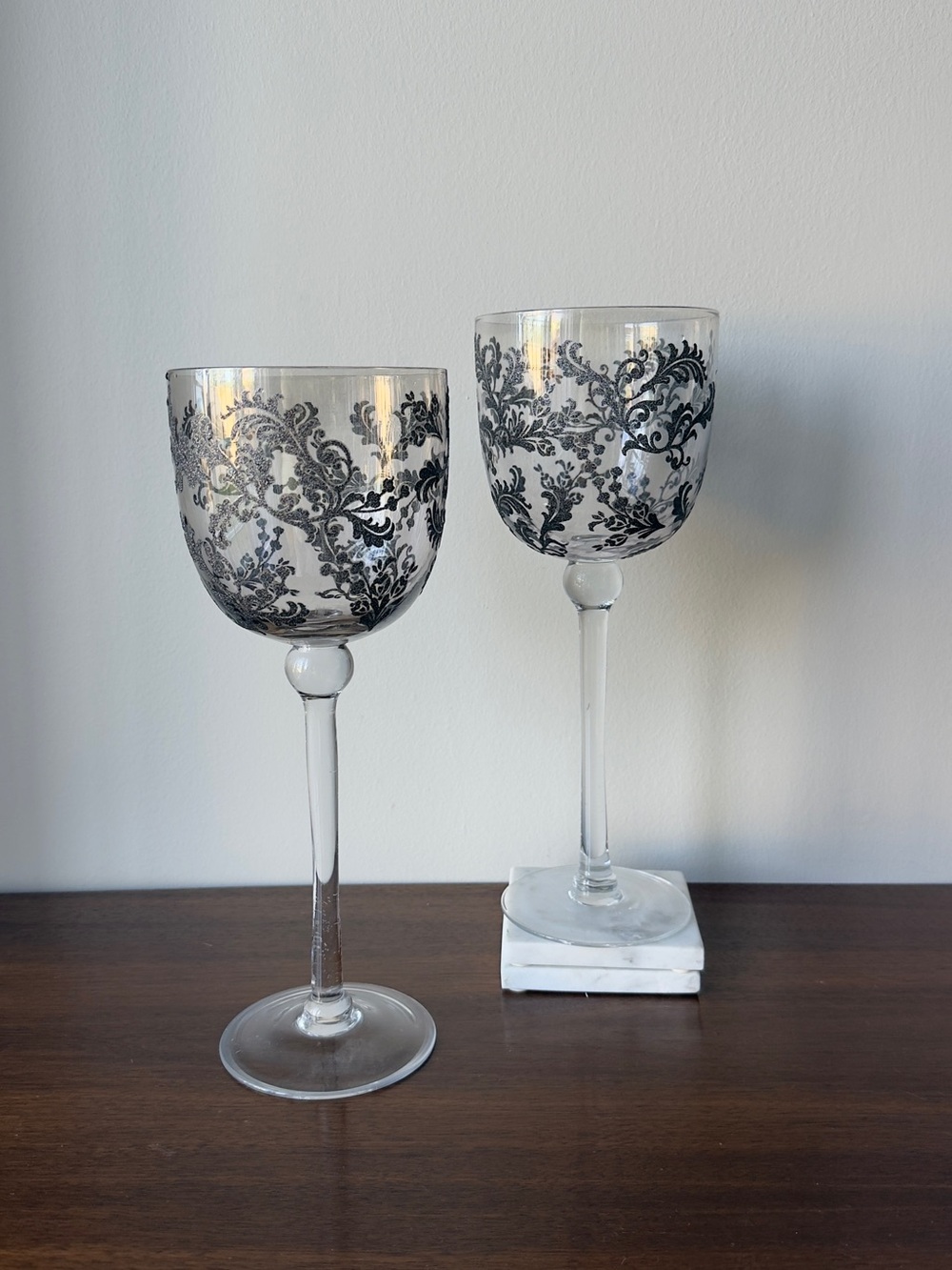 Tchibo tealight holders - set of 2